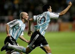 riquelme scores